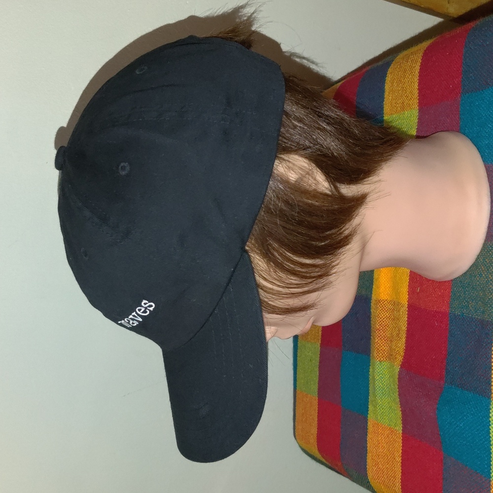 Push Waves Embroidered Strapback Hat Cap - image 3